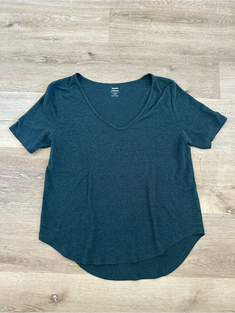 Everyday V-Neck Tee - Dark Teal
